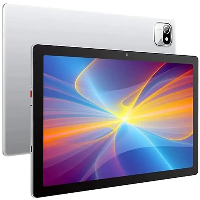 Tablet 10.1 Inch Android 12 Quad Core 64GB ROM 1280X800 IPS Display 5000Mah Tablets